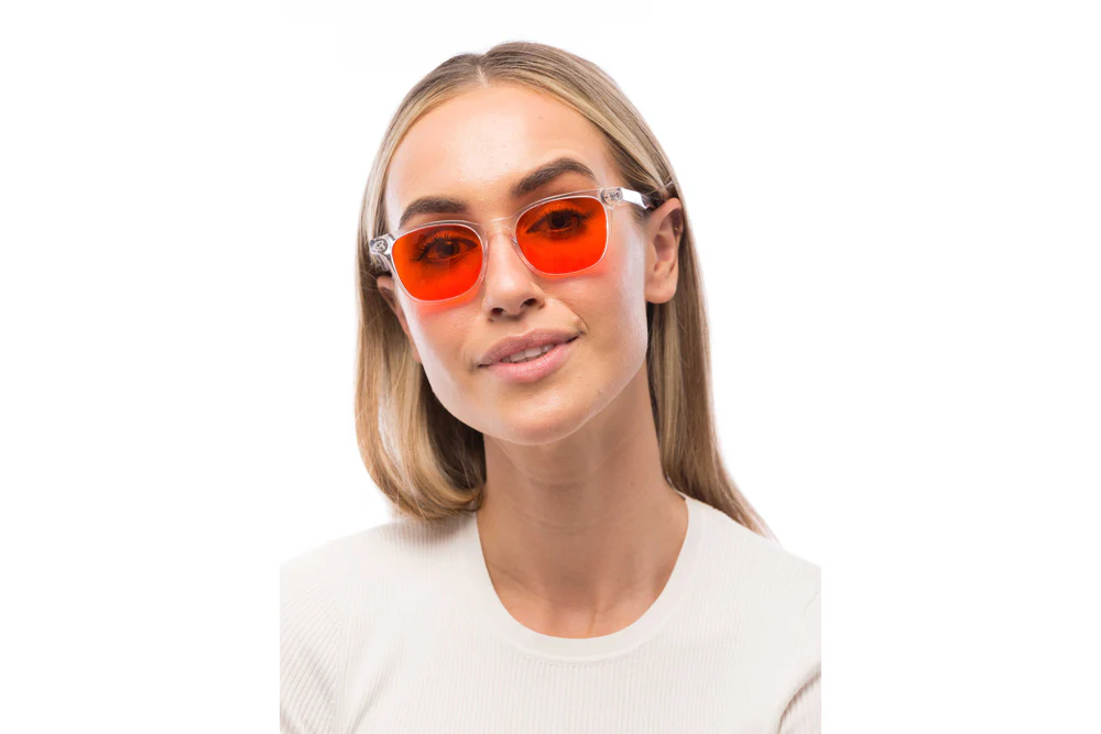 Crystal Blue Light Blocking Glasses - Image 4