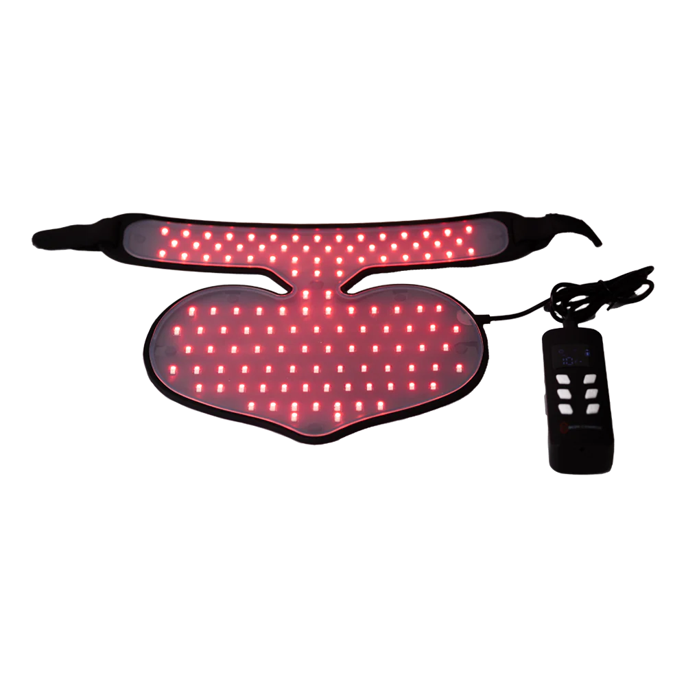 Red Light Neck and Chest Mask - Image 5
